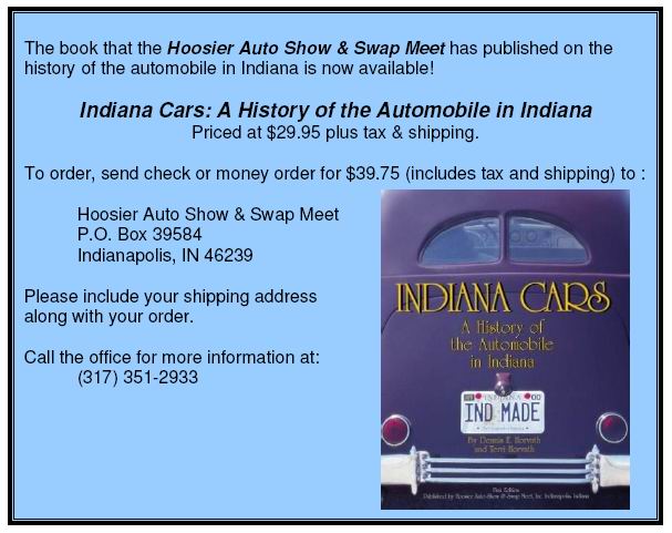 history of the hoosier auto show