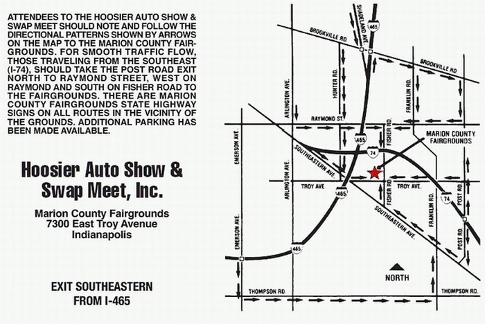 map and directions